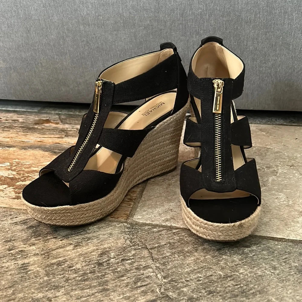 Michael Kors Wedge Heels